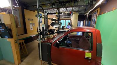 First so on our first day was the Oregon Film Museum.  Had no idea so many movies were filmed here in this area... Inclu