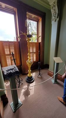 Second stop today was the Flavel House Museum.  This guy pretty much ran the area and the mouth of the Columbia River.  