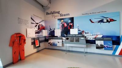 (Part 1) Today started with the Columbia River Maritime Museum.  Very well put together and clear paths on where to go. 