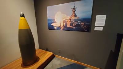 Part 2 of our visit to the Columbia River Maritime Museum today.