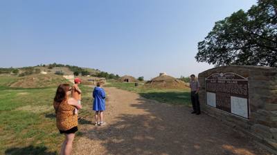 One of a couple Indian villages we visited today.  Learned a few new things today.