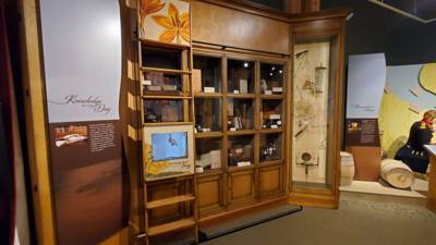 The Lewis and Clark Interpretive Center was the last stop yesterday.  Coolest thing here was the Lewis Air Rifle.  Watch