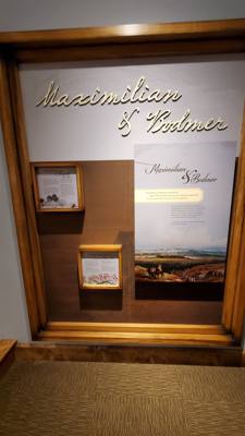 The Lewis and Clark Interpretive Center was the last stop yesterday.  Coolest thing here was the Lewis Air Rifle.  Watch