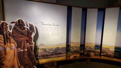 The Lewis and Clark Interpretive Center was the last stop yesterday.  Coolest thing here was the Lewis Air Rifle.  Watch