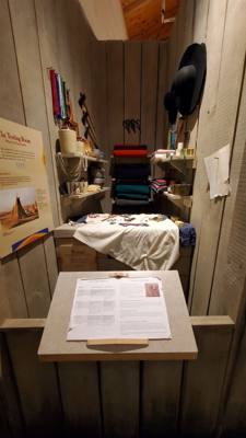 The Lewis and Clark Interpretive Center was the last stop yesterday.  Coolest thing here was the Lewis Air Rifle.  Watch