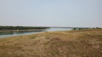 Can't get enough Indian villages. This one wasn't too bad. You could see all the mounds where the Earth lodges were. The