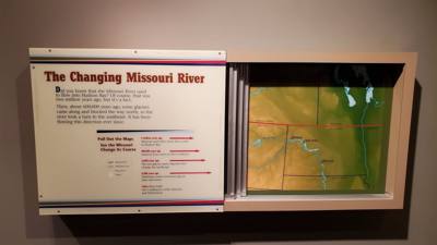We started the morning off today with the Missouri Yellowstone Confluence Interpretive Center. The water is so shallow h