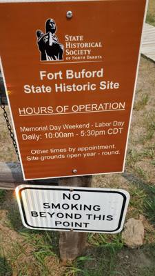 Fort Buford was our second stop today. Actually sort of part of our first stop today. Part two being posted in a second.