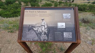 We left Williston North Dakota to head for the south unit of the Theodore Roosevelt National Park. Tonight we're staying