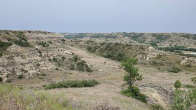 We left Williston North Dakota to head for the south unit of the Theodore Roosevelt National Park. Tonight we're staying