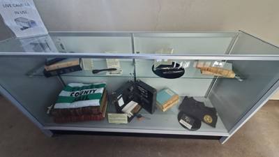 This jail was pretty neat.  They had men, women and kids in jail.  In a gold mining town with more saloons, casinos and 