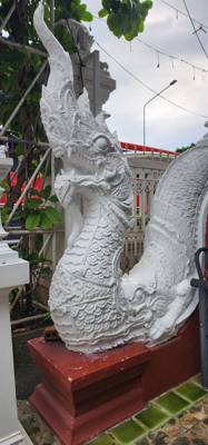 First Temple of the day was Wat Inthakhin Sadue Muang. Small but great to photograph.