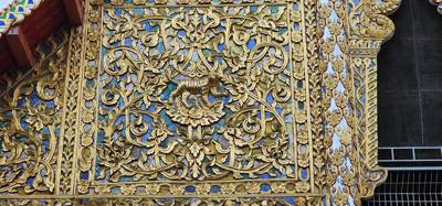 Wat Suan Dok...our second Temple of the day.  Very ornate.  Great to photograph this one.  Beautiful!