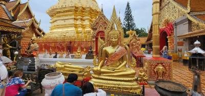 ABT (another bloody Temple) was a phrase used in a story our tour guide told us.  This one was the best of the day.  Not