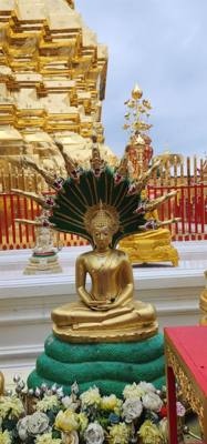 ABT (another bloody Temple) was a phrase used in a story our tour guide told us.  This one was the best of the day.  Not