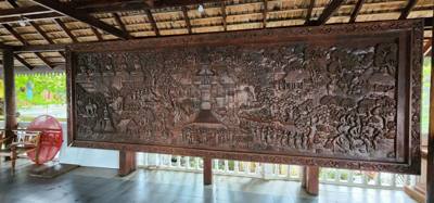 ABT (another bloody Temple) was a phrase used in a story our tour guide told us.  This one was the best of the day.  Not