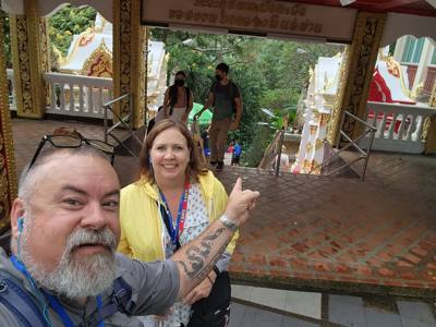 ABT (another bloody Temple) was a phrase used in a story our tour guide told us.  This one was the best of the day.  Not