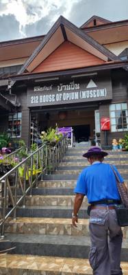 I mean it's an Opium Museum...we had to go right?  Also some info on the Long Neck Karan people including photos of the 