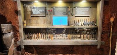 I mean it's an Opium Museum...we had to go right?  Also some info on the Long Neck Karan people including photos of the 