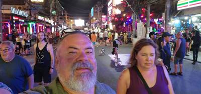 A word of warning about this set of photos.  Patong Beach is very adult. So if you find adult stuff offensive scroll to 
