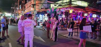 A word of warning about this set of photos.  Patong Beach is very adult. So if you find adult stuff offensive scroll to 