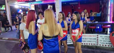 A word of warning about this set of photos.  Patong Beach is very adult. So if you find adult stuff offensive scroll to 