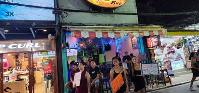 A word of warning about this set of photos.  Patong Beach is very adult. So if you find adult stuff offensive scroll to 