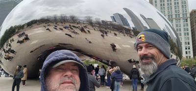 Messing around in Chi town...
