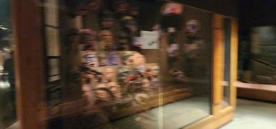 It's difficult to get through more than half of the Field Museum each time we come.  But so much cool stuff!
