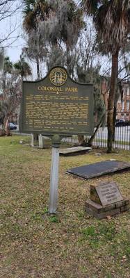 Cemeteries are always good sources of history.