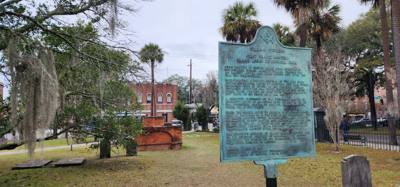 Cemeteries are always good sources of history.
