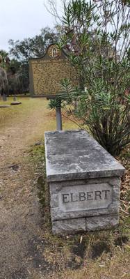 Cemeteries are always good sources of history.