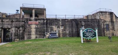Fort Screven was pretty short.  Lots of printed info and some decent items.  Included with the tour of the Tybee Lightho
