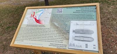 Fort Screven was pretty short.  Lots of printed info and some decent items.  Included with the tour of the Tybee Lightho
