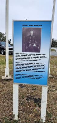 Fort Screven was pretty short.  Lots of printed info and some decent items.  Included with the tour of the Tybee Lightho