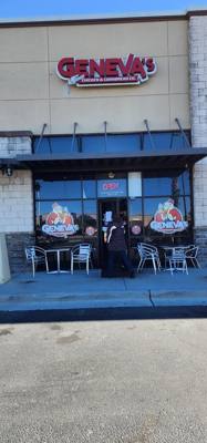 Lunch at Geneva's.  If your at all into fried chicken give it a shot.  Julie's favorite chicken spot now.  The mashed po