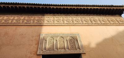 Different orientation of the tombs indicated their religion.