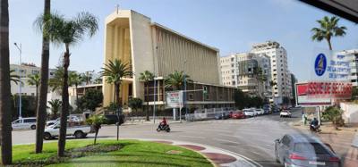 Catholic cathedral in Casablanca.