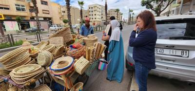 Absolutely wonderful day with Sadie's family here in Casablanca.  Privileged to experience all of them, their culinary d