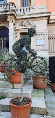 Random pics from our walk around Montecatini Terme.