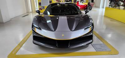 Part 1 of our visit to the Museo Casa Enzo Ferrari.  Did I mention my birthday is coming up?