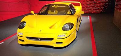 Part 1 of the OTHER Ferrari museum (Museo Ferrari Maranello).