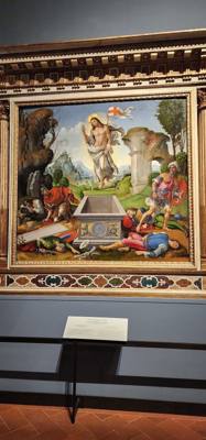 Florence, Italy today.  Lots to do in every direction.  The museums and cathedrals were fantastic.  And of course if you