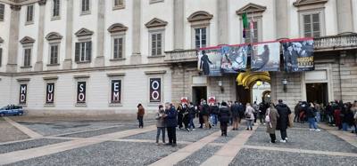 Part 1 of our visit to Museo del Duomo.  So much to see here.  Way bigger than I thought it was going to be.  The lighti