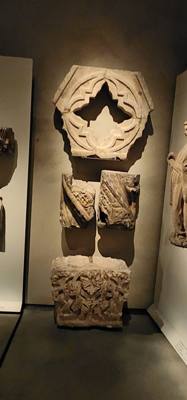 Part 1 of our visit to Museo del Duomo.  So much to see here.  Way bigger than I thought it was going to be.  The lighti