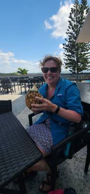 Beach Day trip to Varadera this morning.  Was nice just to sit and chill a bit and enjoy some local flavor.  The pina co
