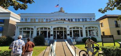 The Bathhouses of Hot Springs, AR.