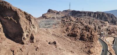 Learned a lot about the Hoover Dam today.  Crazy how much engineering and labor went into this.  It was not as hot as Ve