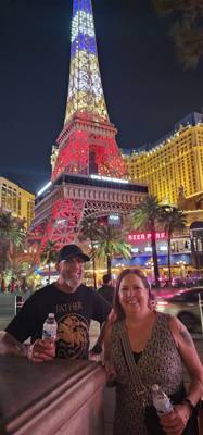 And of course no trip to Vegas is complete without your obligatory Bellagio fountain show.  Always nice.