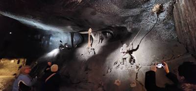 Wielikcska Salt Mines outside of Krakow.  Part 1.